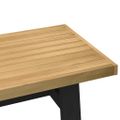 vidaXL Konferenčný stolík NOAIN Nohy v tvare A 120x60x40 cm