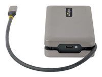 Mini Laptop Docking Station (DKT31CVHPD3) - Dokovacia stanica - USB-C - VGA, HDMI - 1GbE - 16 Watt
