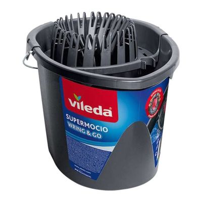 Vedro so žmýkacím košom VILEDA SuperMocio wring & Go 148057