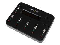 Flash Drive (USB 3.0/2.0/1.1) Copier - 2 Duplication Modes (USBDUP15) - Duplikátor jednotky USB - 5 zásuviek