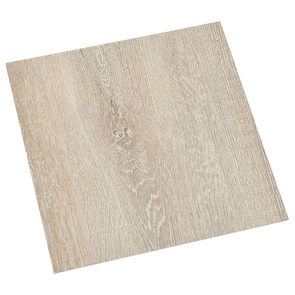 vidaXL Samo-lepiace podlahové dosky 30,5 x 30,5 cm 20 pcs PVC