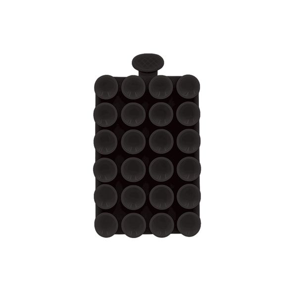 Setty phone suction cup SP-MUN-02 black