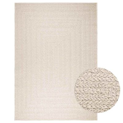 vidaXL Koberec ZIZUR 200x290 cm, jutový vzhľad, interiér a exteriér