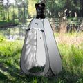 Skladacia prezliekacia/sprchovacia kabína NILS Camp NC1706 sivá
