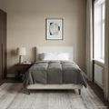 vidaXL Prikrývka na celý rok 135 x 220 cm 4 ročné obdobia Svetlosivá