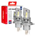 LED žiarovky X5-series WINGER H4 6000K max 44W AMIO-03945