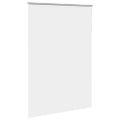 vidaXL Roleta Zatemnenie biela 150x210cm Šírka látky 146,6cm Polyester