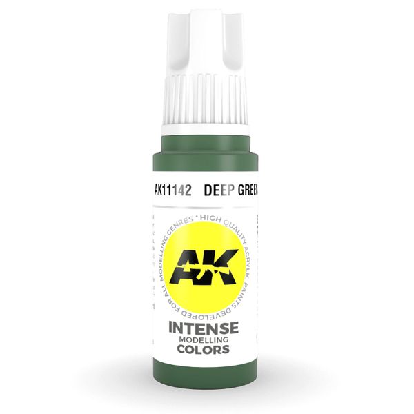 AK Interactive: General Series - Deep Green (intense)