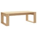 vidaXL Konferenčný stolík dub sonoma 102x50x35 cm kompozitné drevo