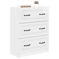 vidaXL Zásuvkový kabinet 66 x 34,5 x 87 cm Kompozitné drevo
