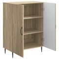 vidaXL Servírovacia skriňa Dub sonoma 66 x 34,5 x 89,5 cm