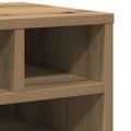 vidaXL Stojan na tlačiareň Remeselný dub 40 x 32 x 22,5 cm