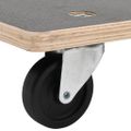 vidaXL Transportné vozíky 2 ks, obdĺžnikové 60x40x11,5 cm 250 kg