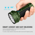 Marauder Mini (OD Green) OLIGHT Customized 6500mAh 3.7V 24wh 32650 
Rechargeable Lithium Batt