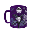 Hrnček Ukradnuté Vianoce - Jack Skellington (chlpatý)