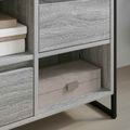 vidaXL TV skrinka 100 x 36 x 49,5 cm Sivý Sonoma Kompozitné drevo