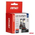 LED žiarovky hlavného svietenia Hybrid séria HIR2 6000K Canbus 60W AMIO-04119