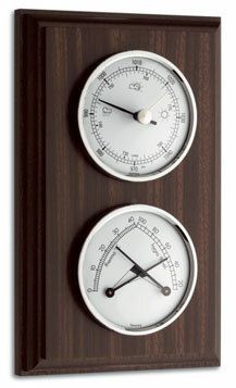 20.1087.03 TFA Meteostanica, orechové drevo
