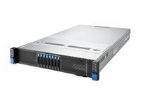 MiTAC B8261T85E8HR-2T-N - Server - inštalovateľný do racku 2U - 2-smerný - bez CPU - NVMe - vymeniteľný za chodu 2.5" zásuvka(y) - SSD - AST2600 - 10 Gigabit Ethernet, Gigabit Ethernet - žiadny OS - monitor: žiadny