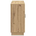 vidaXL Servírovacia skriňa Dub artisan 89 x 34,5 x 77 cm
