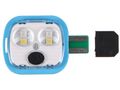 Náhradné LED svetlo do čiapky/čelenky B-HAT LED LIGHT 2, červená/modrá SIXTOL