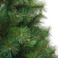 vidaXL Umelý Sklápací Vianočný Stromček Zelená 120 cm PVC, oceľ
