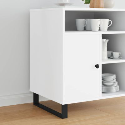 vidaXL Nohy nábytku 2 pcs Čierna 436 x 40,5 x 100 mm Železo