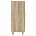 vidaXL Komoda vo farbe dubu sonoma 69,5x34x90 cm spracované drevo