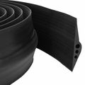 vidaXL Podlahová tesniaca hmota pre garáž 112 x 20 mm 5,5 m EPDM guma