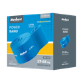 Latexová posilovací guma REBEL RBA-3000-6 Power Band PL-6 27-68 kg Modrá