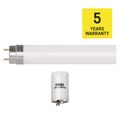 LED trubica T8 15 W 120 cm studená biela