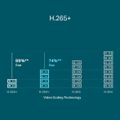 TP-Link VIGI NVR1004H-4P, 4 kanálový NVR
