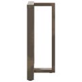 vidaXL Nohy barového stola v tvare T, 2 ks, čierne, 60x35x(90-91) cm, oceľové