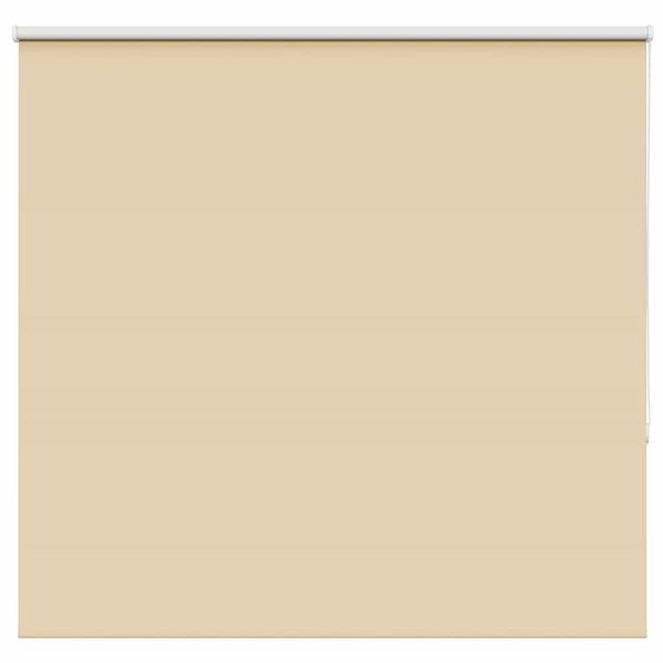 vidaXL roleta Blackout Béžová 155x130 cm Šírka látky 151,6cm Polyester