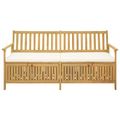 vidaXL Úložná lavička 2 -Seater 170 x 63 x 84 cm Obdĺžnikový