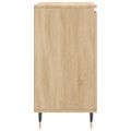 vidaXL Komoda dub sonoma 60x35x70 cm spracované drevo