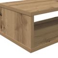 vidaXL NástennýTVstojan 150x25x28,5cm Kompozitné drevo