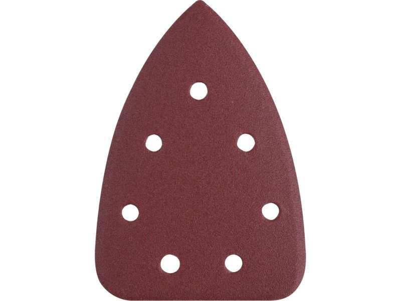 Papíry brusné delta, suchý zip, bal. 10ks, 140x100mm, P100 EXTOL-PREMIUM