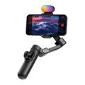 Stabilizátor AOCHUAN X Pro s RGB osvetlením (čierny)