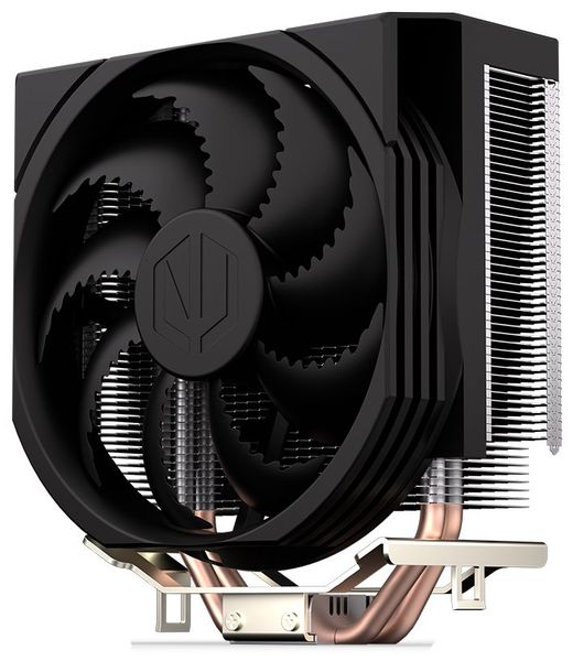 Endorfy chladič CPU Spartan 5 / 120mm fan / 2 heatpipes / kompaktní i pro menší case / pro Intel i AMD Chladic, pro CPU, pro Intel i AMD, socket 1700, 115x, 2011, 2011-3, 1200, 2066, AM5, AM4, AM3(+), AM2(+), FM2(+), FM1, 120mm vent