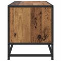 vidaXL TV skrinka 80 x 34,5 x 40 cm Staré drevo Kompozitné drevo