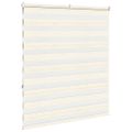 vidaXL Zebra roleta 120x150 cm šírka látky 115,9 cm polyester