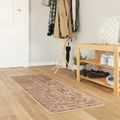 vidaXL Behúň MARSA Žltá 50 x 150 cm Polyester a PVC