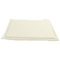 vidaXL Záhradné podsedáky 6 ks krémové 45x45x2 cm štvorcové
