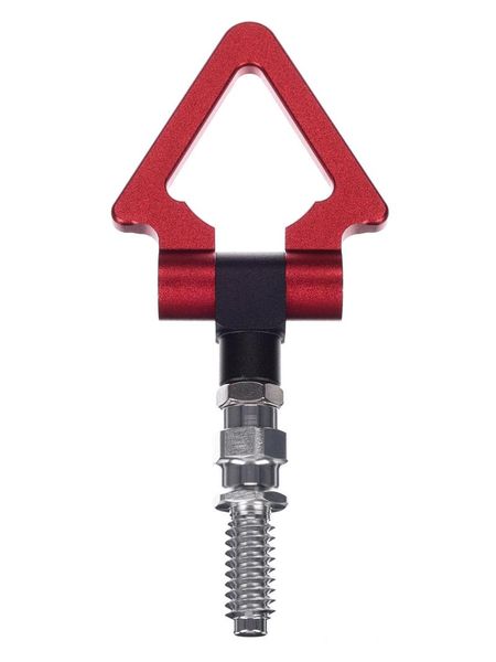 Tažné oko CAR TOW HOOK 1, červené SIXTOL