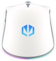 Endorfy myš GEM Plus Wireless OWH PAW3395 / Khail GM 8.0 / bezdrátová / bílá Myš, herní, bezdrátová, optická, až 26000DPI, senzor PAW3395, 6 tlacítek, Kailh GM 8.0, ARGB podsvícení, 74g, 2,4GHz, USB prijíma