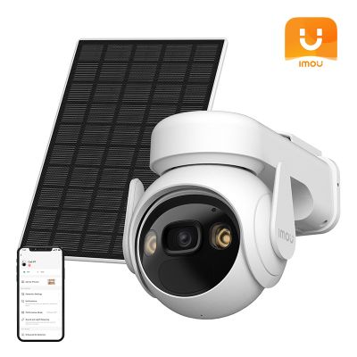 Otočná vonkajšia WiFi kamera so solárnym panelom IMOU Cell PT kit lite (typ C)