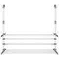 vidaXL Sušiaci stojan na balkón 89x25x(60-95) cm hliník