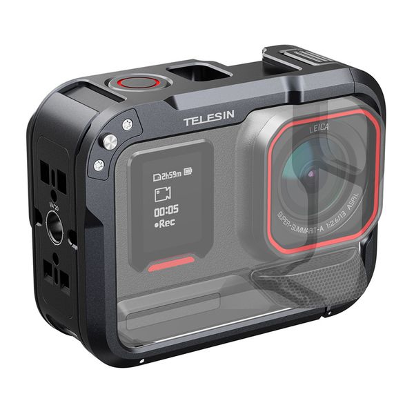 Hliníkové ochranné puzdro Telesin pre Insta360 Ace Pro / Ace Pro 2
