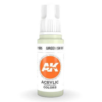 AK Interactive: General Series - Greenish White